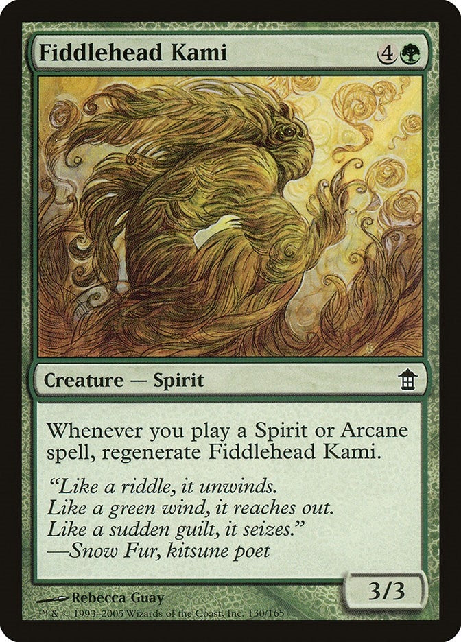 Fiddlehead Kami (130) [SOK] - MTG Single