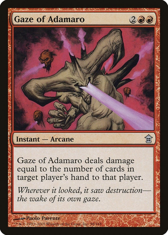 Gaze of Adamaro (98) [SOK] - MTG Single