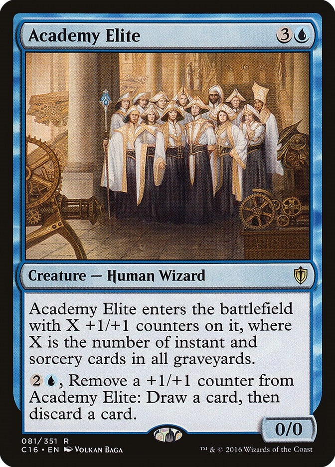 Academy Elite (81) [C16] - MTG Single