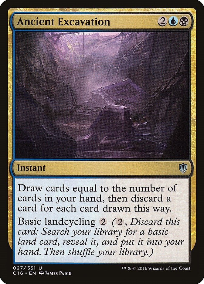 Ancient Excavation (27) [C16] - MTG Single