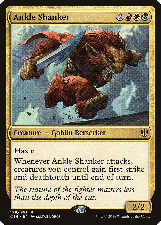 Ankle Shanker (178) [C16] - MTG Single