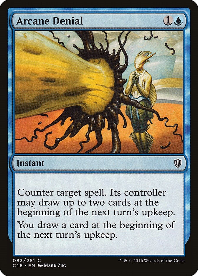 Arcane Denial (83) [C16] - MTG Single
