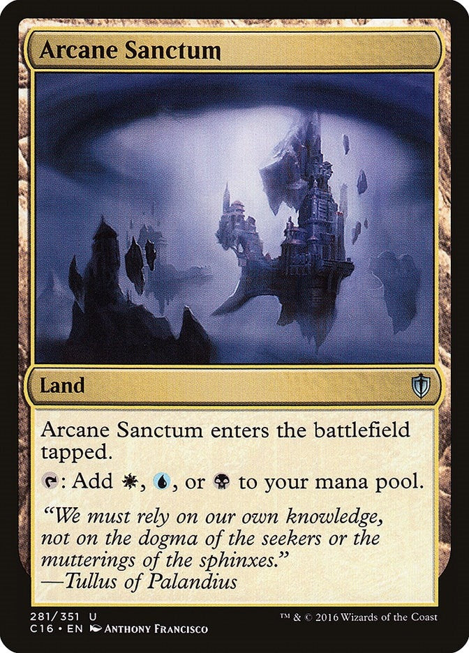 Arcane Sanctum (281) [C16] - MTG Single