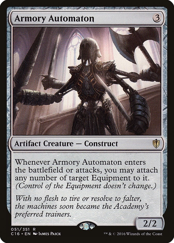 Armory Automaton (51) [C16] - MTG Single