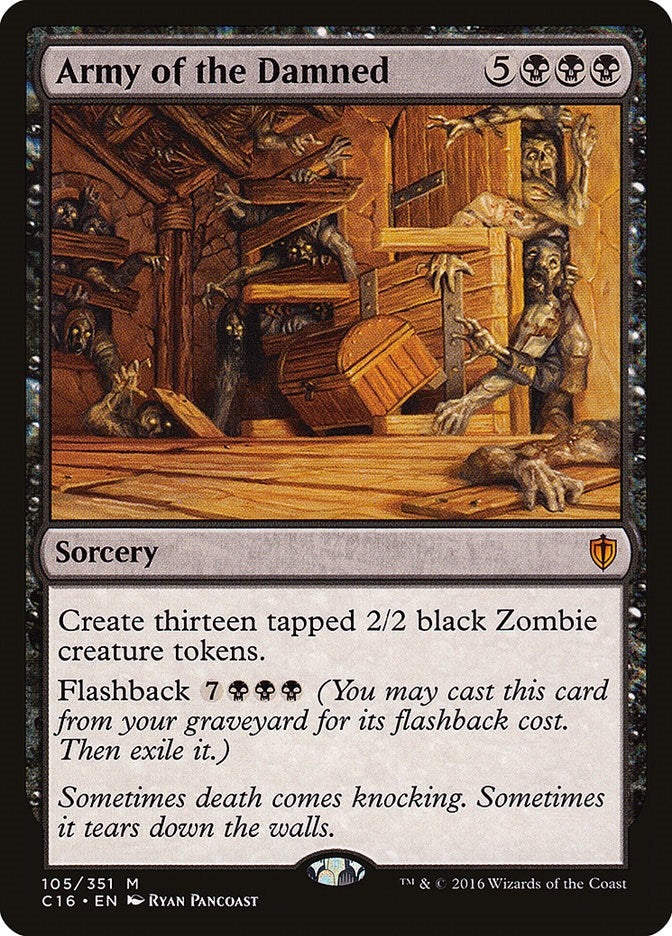 Army of the Damned (105) [C16] - MTG Single