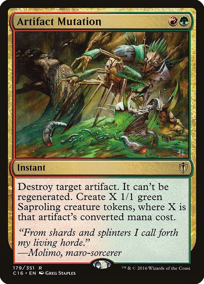 Artifact Mutation (179) [C16] - MTG Single