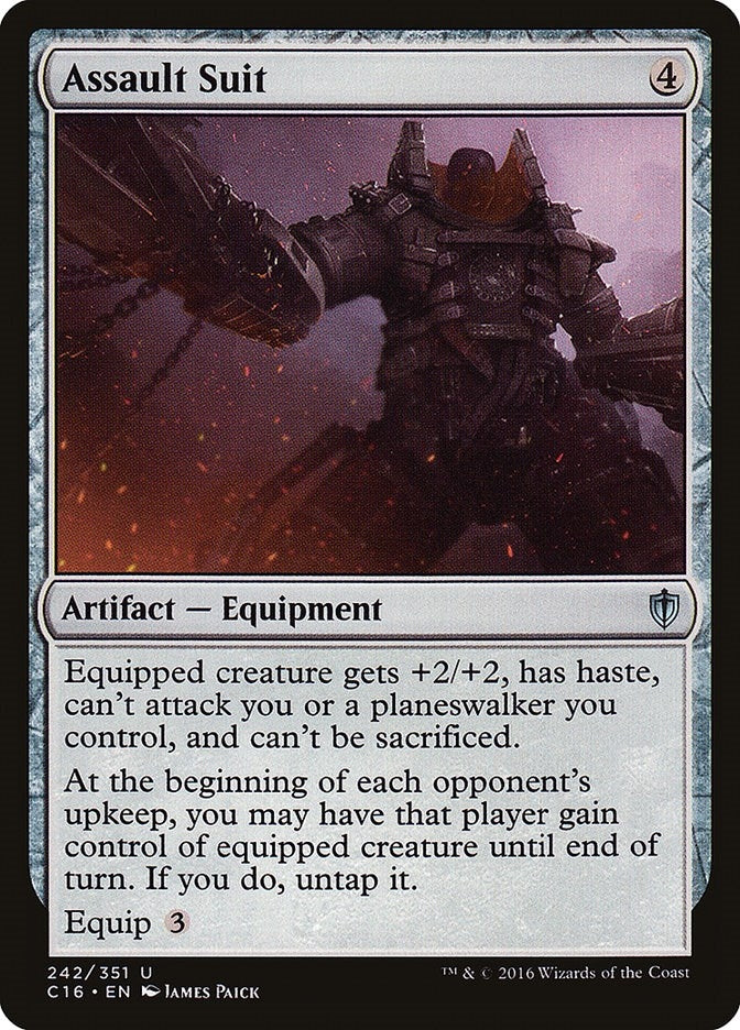 Assault Suit (242) [C16] - MTG Single