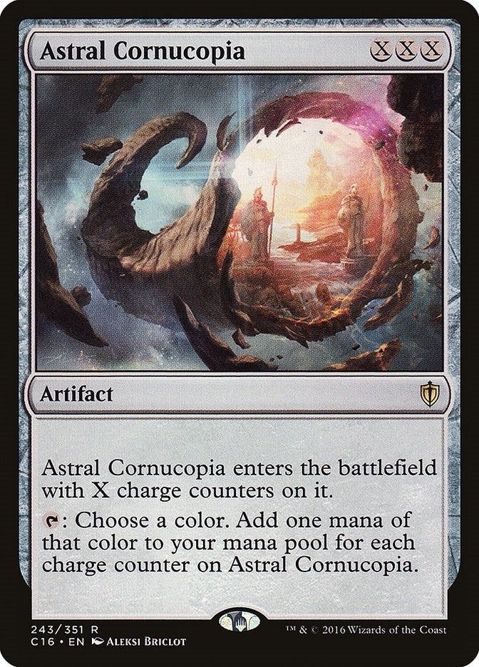 Astral Cornucopia (243) [C16] - MTG Single