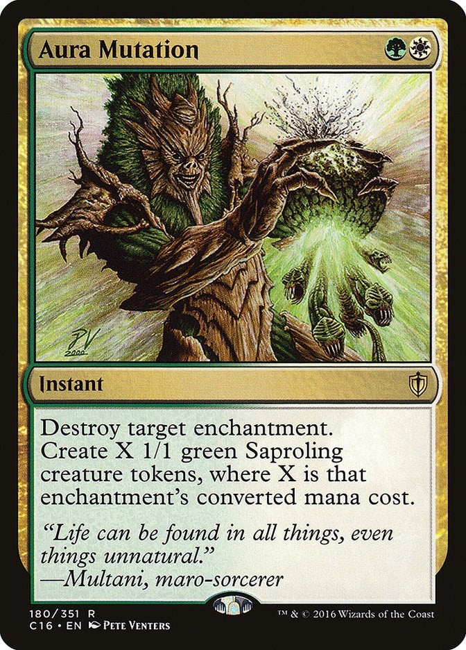Aura Mutation (180) [C16] - MTG Single