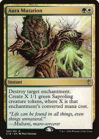 Aura Mutation (180) [C16] - MTG Single