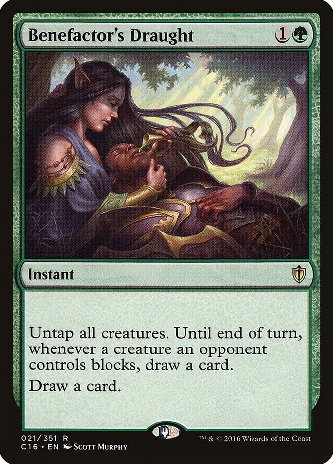 Benefactor’s Draught (21) [C16] - MTG Single