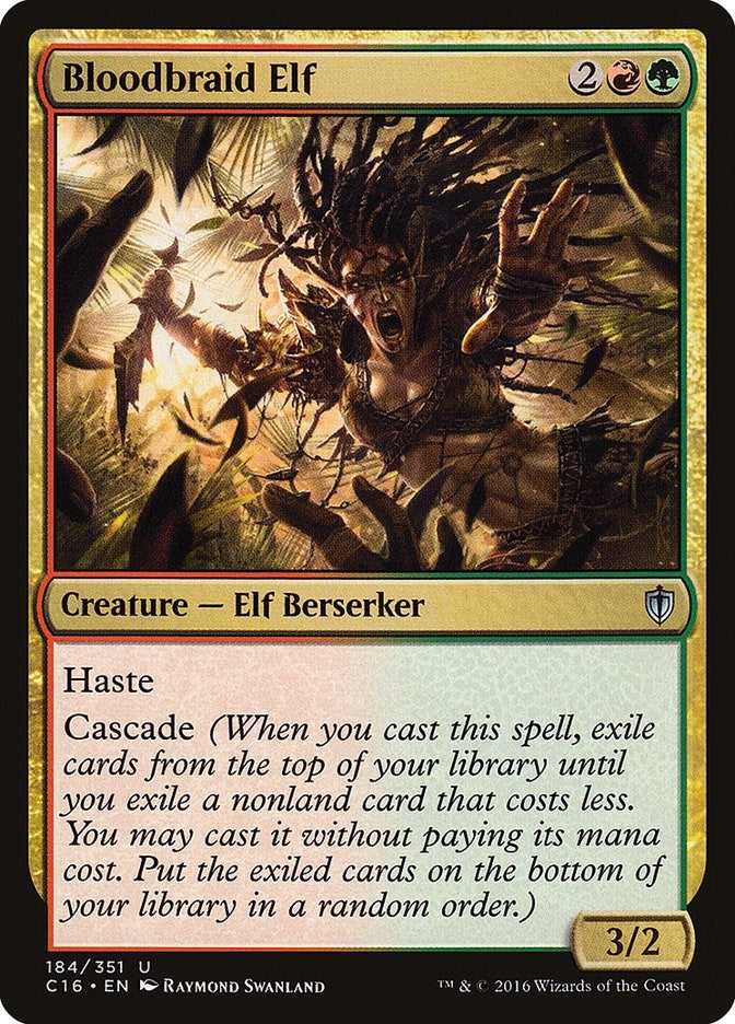 Bloodbraid Elf (184) [C16] - MTG Single