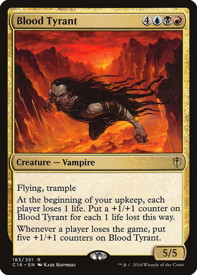 Blood Tyrant (183) [C16] - MTG Single