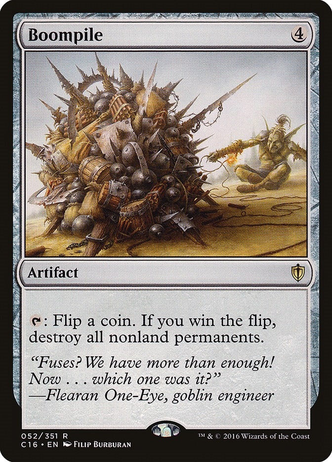 Boompile (52) [C16] - MTG Single