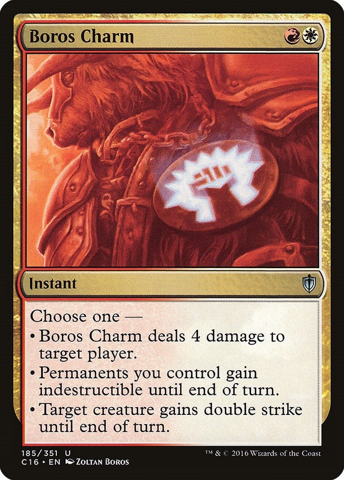 Boros Charm (185) [C16] - MTG Single