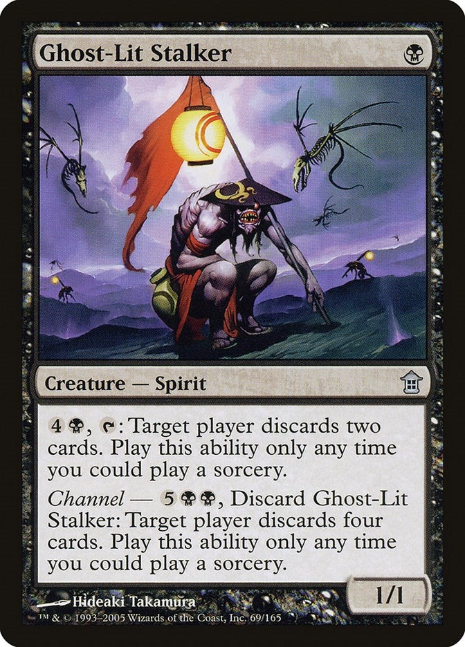 Ghost-Lit Stalker (69) [SOK] - MTG Single