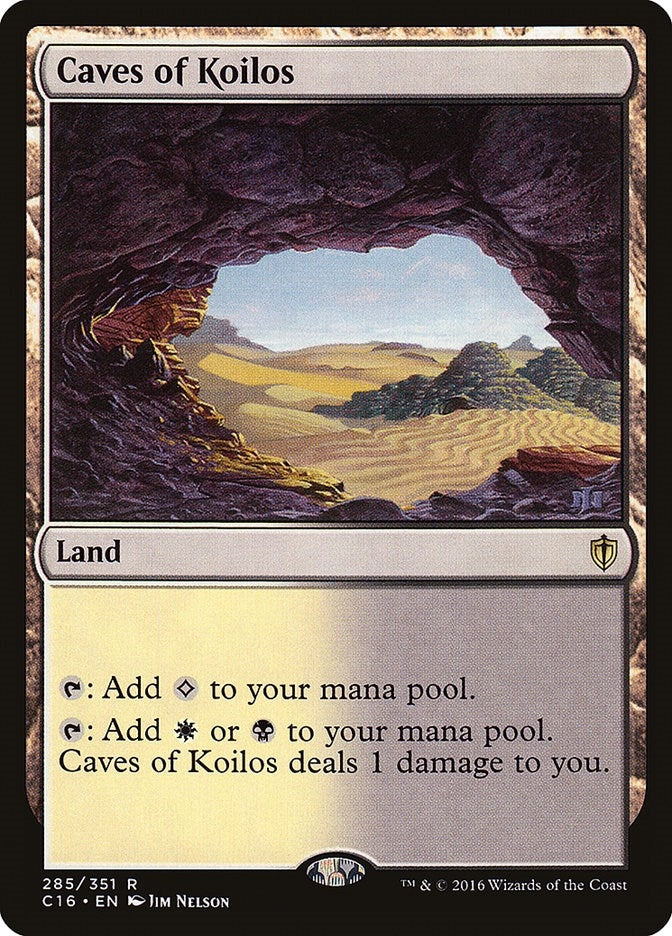 Caves of Koilos (285) [C16] - MTG Single