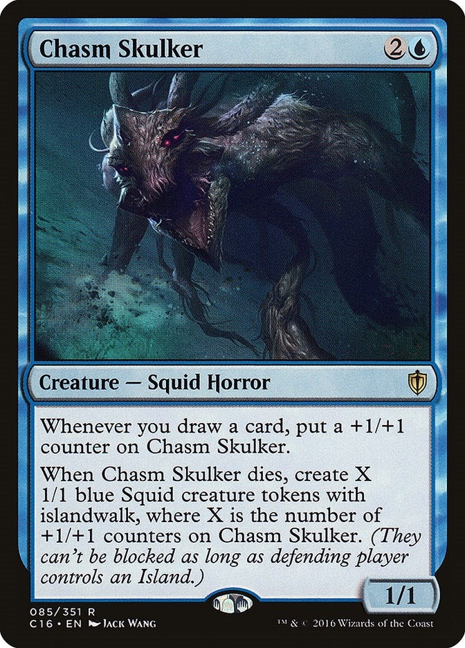 Chasm Skulker (85) [C16] - MTG Single