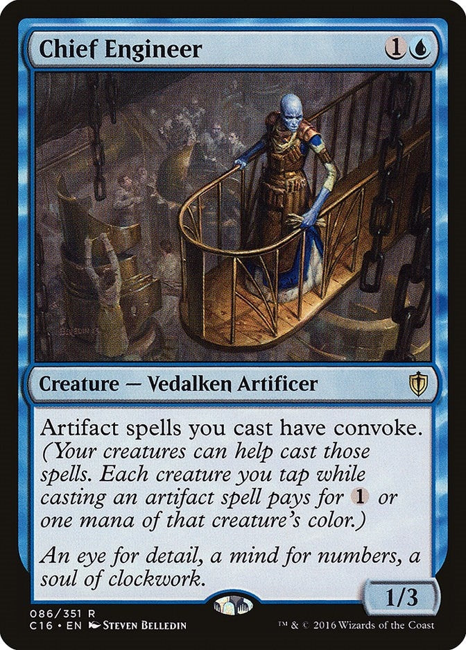 Chief Engineer (86) [C16] - MTG Single