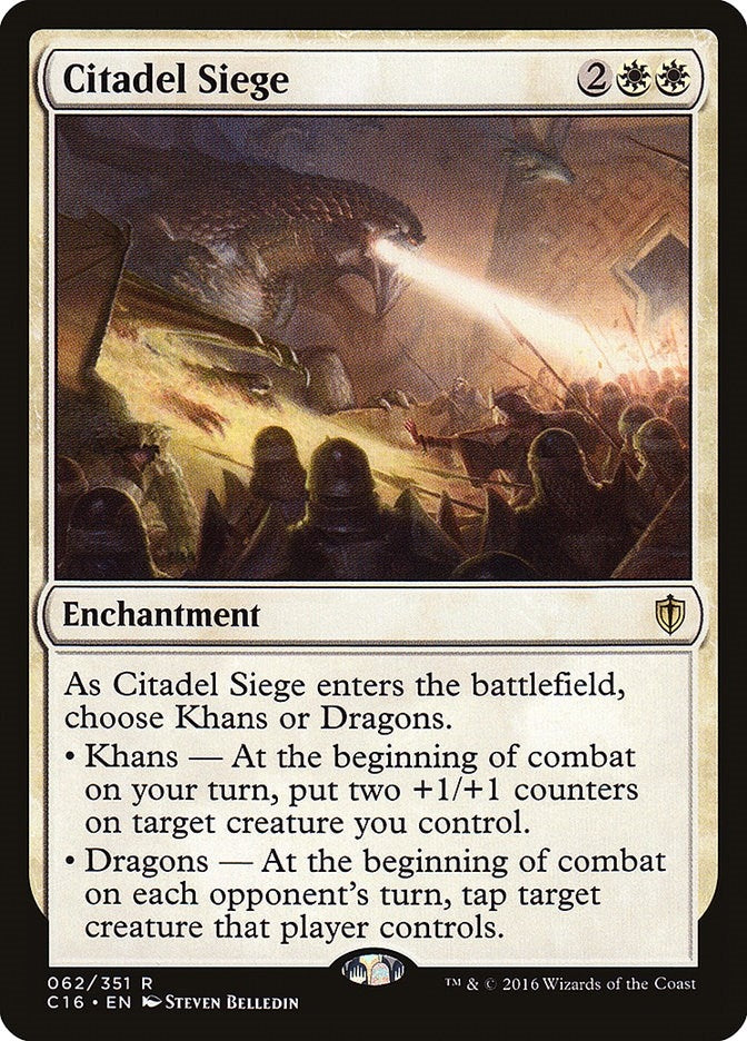 Citadel Siege (62) [C16] - MTG Single
