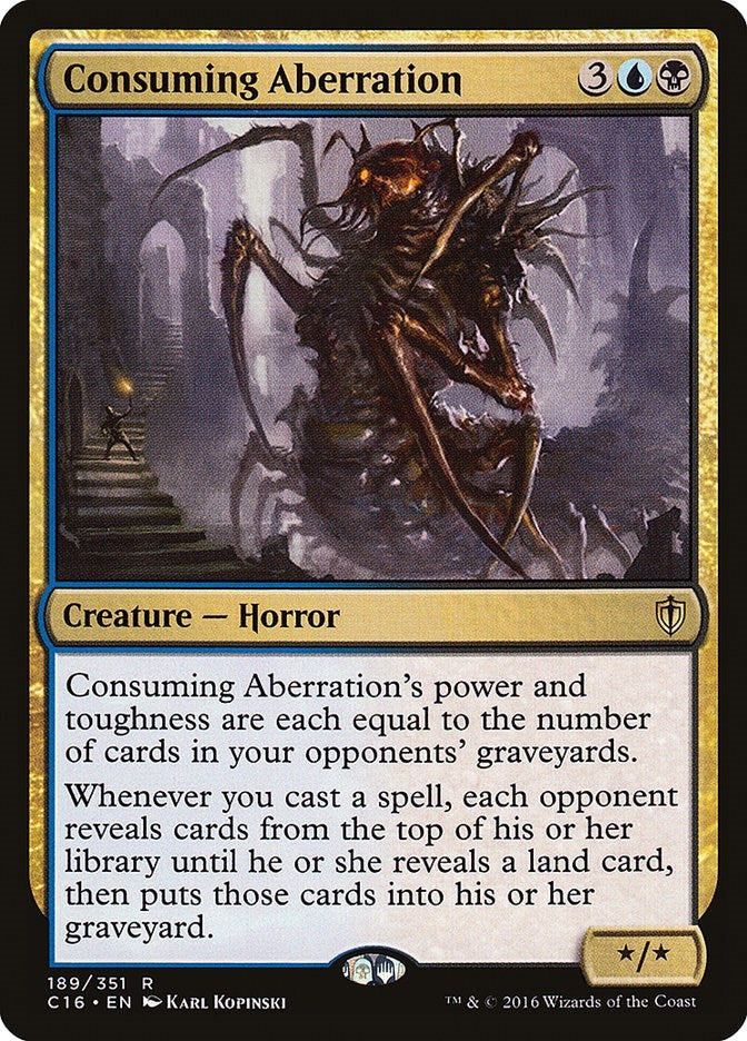 Consuming Aberration (189) [C16] - MTG Single