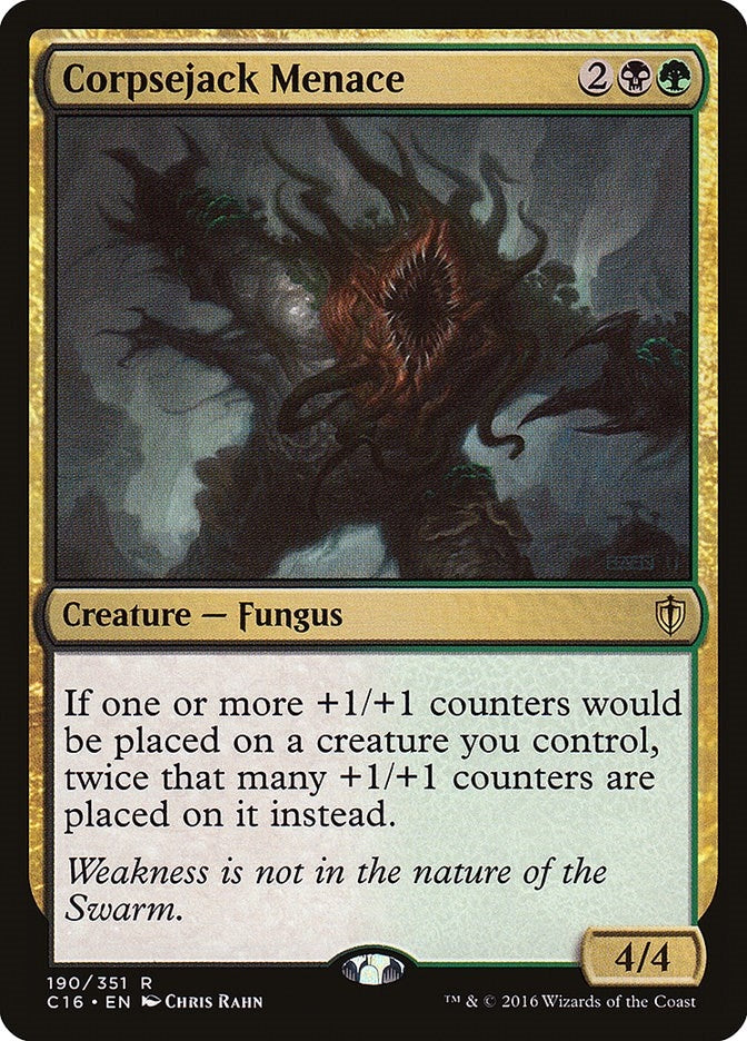 Corpsejack Menace (190) [C16] - MTG Single