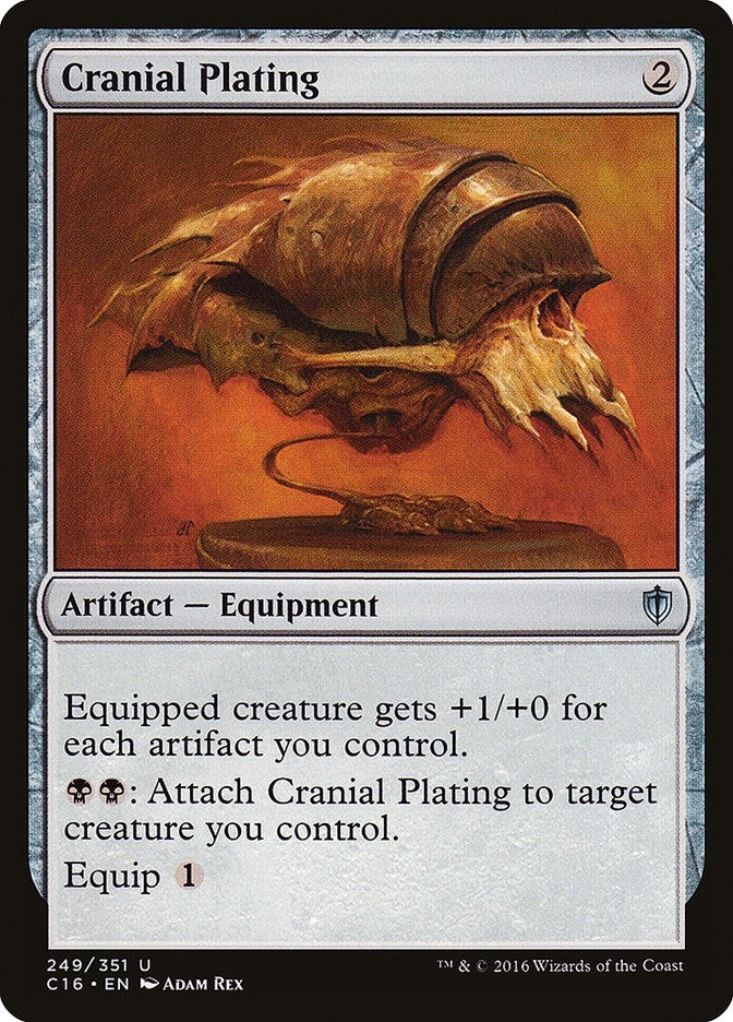 Cranial Plating (249) [C16] - MTG Single