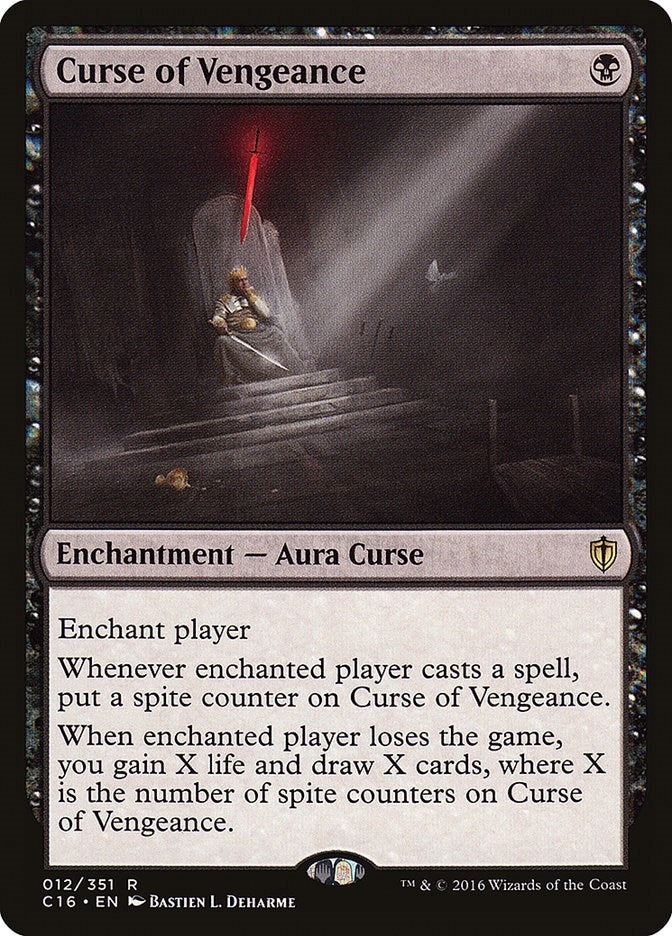 Curse of Vengeance (12) [C16] - MTG Single