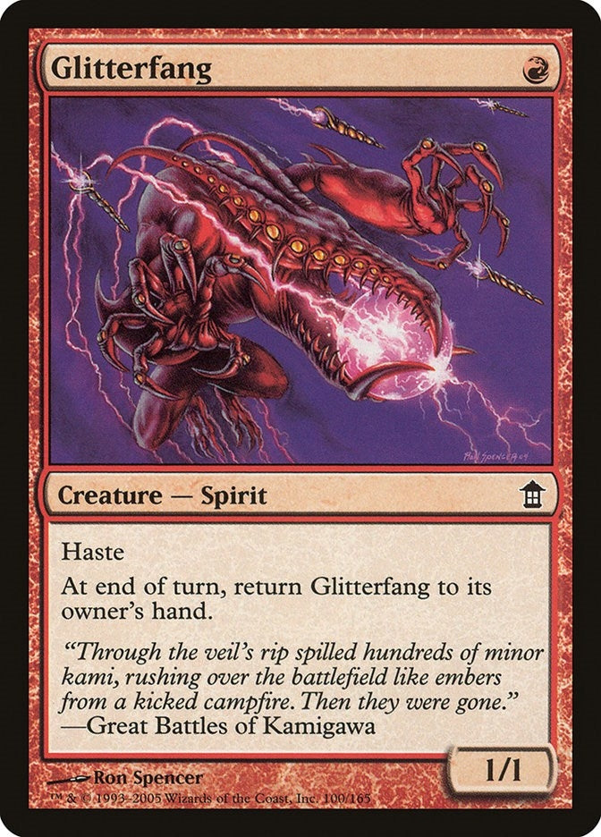 Glitterfang (100) [SOK] - MTG Single