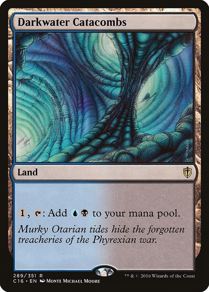 Darkwater Catacombs (289) [C16] - MTG Single