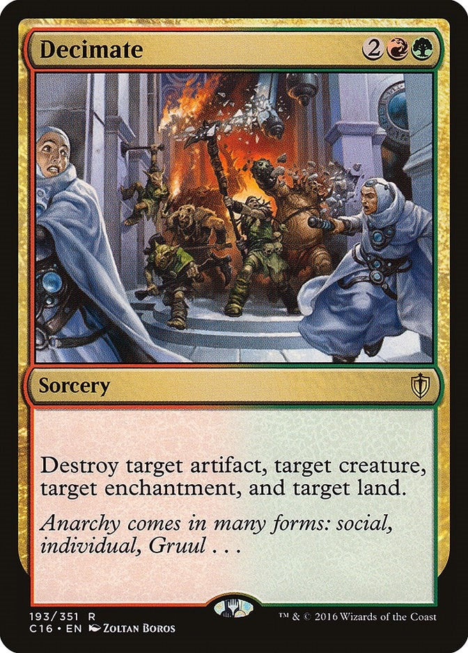 Decimate (193) [C16] - MTG Single