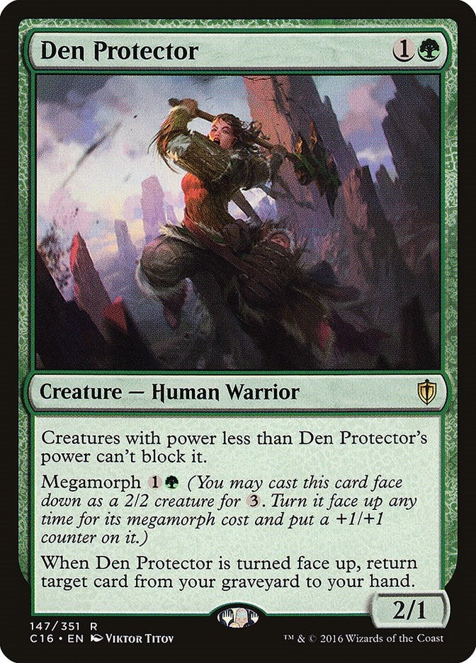 Den Protector (147) [C16] - MTG Single