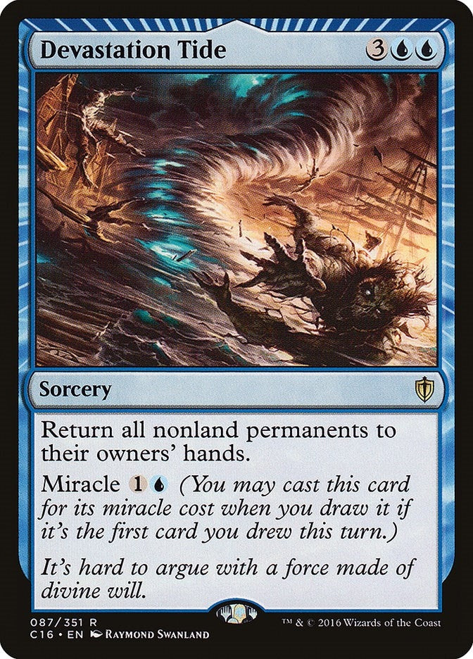 Devastation Tide (87) [C16] - MTG Single