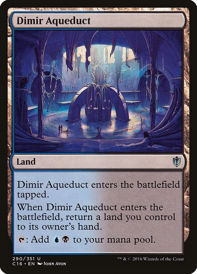 Dimir Aqueduct (290) [C16] - MTG Single