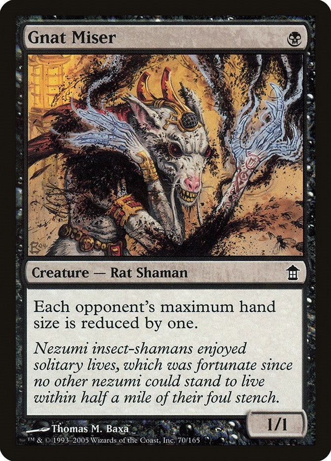 Gnat Miser (70) [SOK] - MTG Single