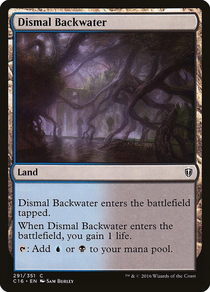 Dismal Backwater (291) [C16] - MTG Single
