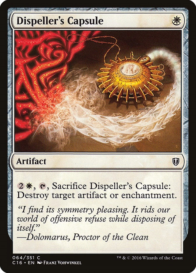 Dispeller’s Capsule (64) [C16] - MTG Single