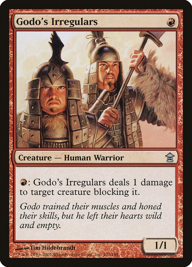 Godo’s Irregulars (101) [SOK] - MTG Single