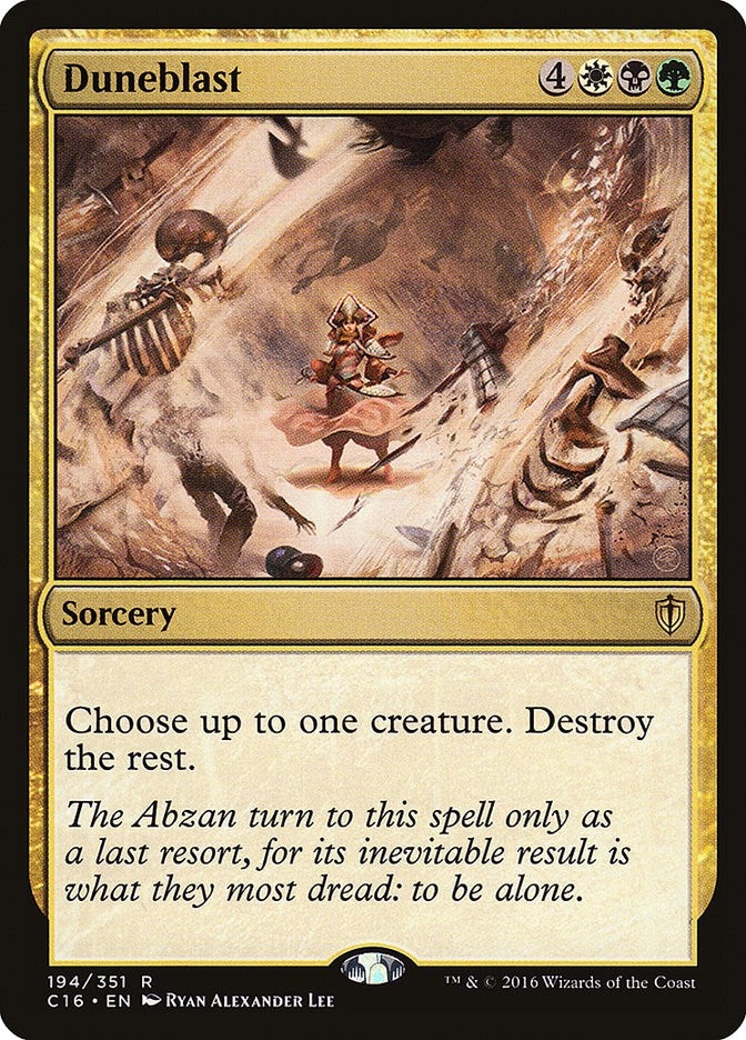 Duneblast (194) [C16] - MTG Single