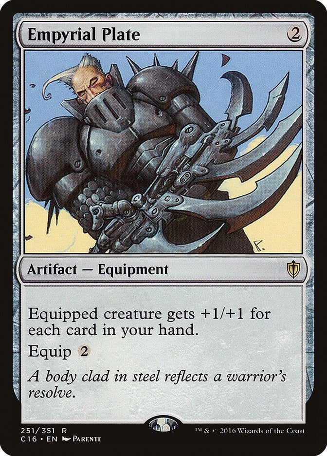 Empyrial Plate (251) [C16] - MTG Single