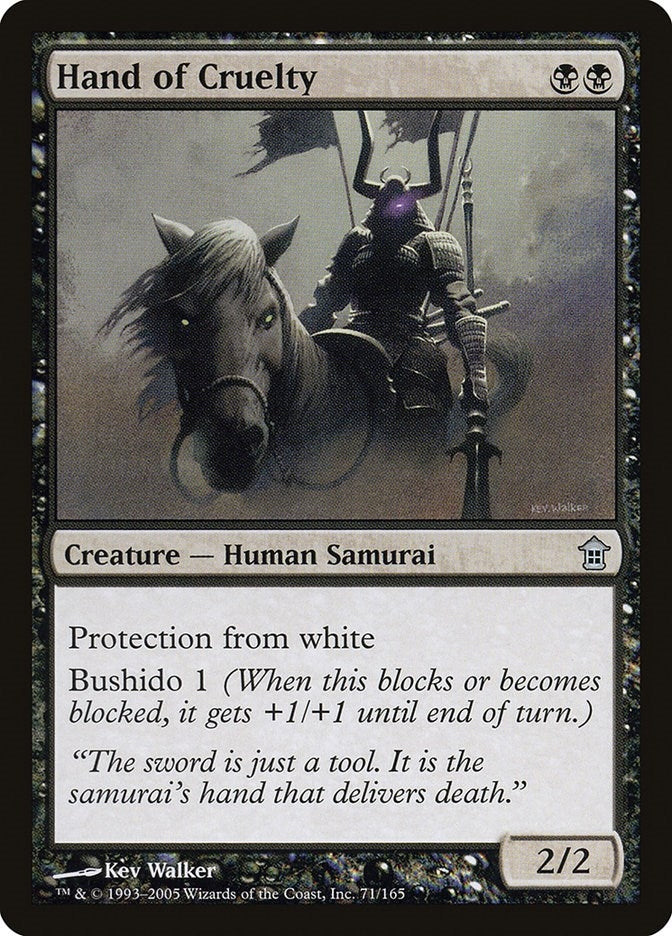 Hand of Cruelty (71) [SOK] - MTG Single