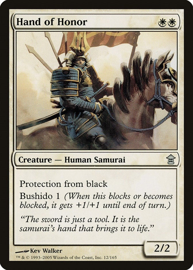Hand of Honor (12) [SOK] - MTG Single