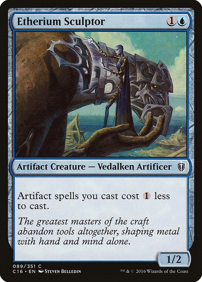 Etherium Sculptor (89) [C16] - MTG Single
