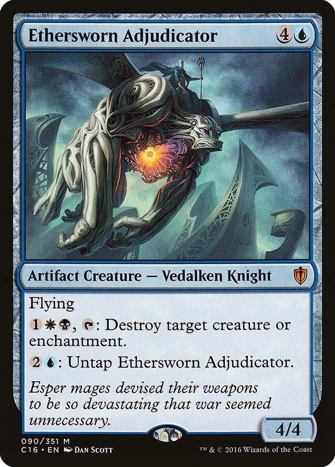 Ethersworn Adjudicator (90) [C16] - MTG Single