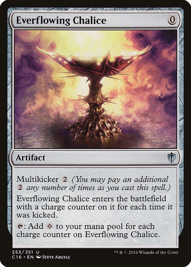 Everflowing Chalice (253) [C16] - MTG Single