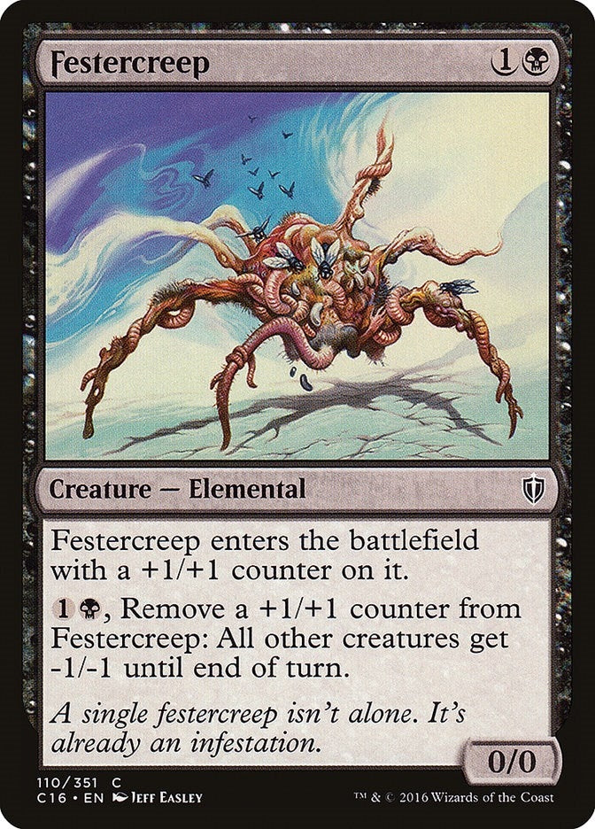 Festercreep (110) [C16] - MTG Single