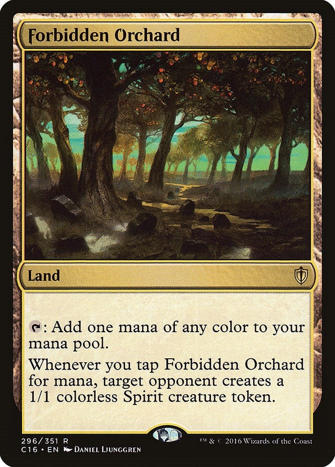 Forbidden Orchard (296) [C16] - MTG Single