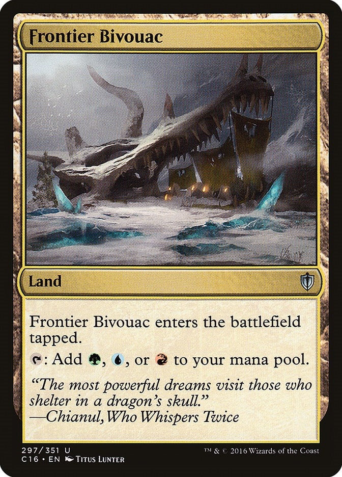 Frontier Bivouac (297) [C16] - MTG Single