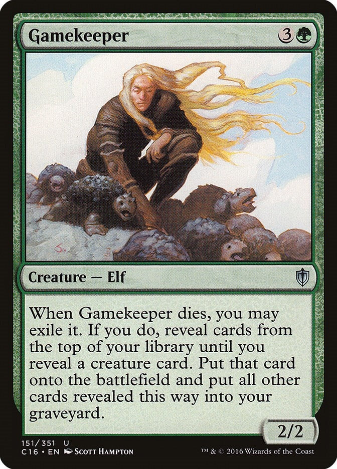 Gamekeeper (151) [C16] - MTG Single