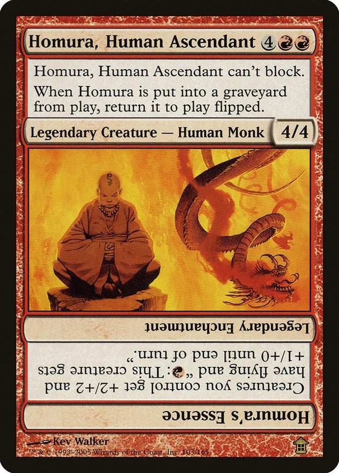 Homura Human Ascendant (103) [SOK] - MTG Single